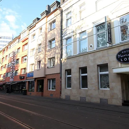 Diamonds Loft Апартаменты Кёльн