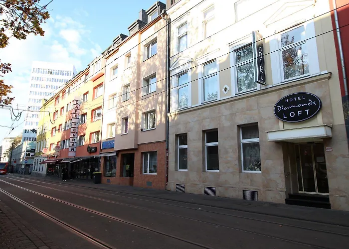 Diamonds Loft Апартаменты Кёльн