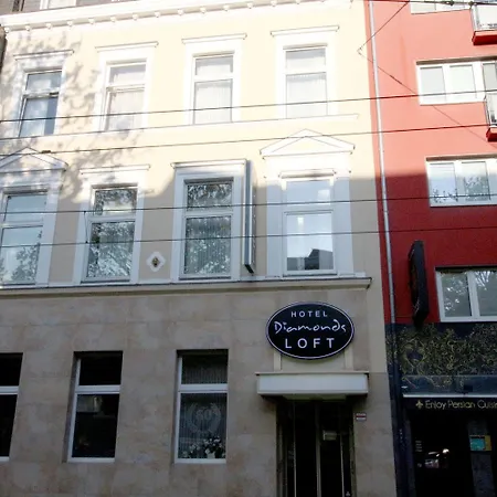 Apartment Diamonds Loft Köln