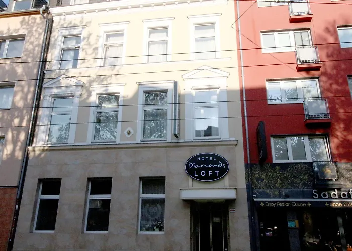 Apartment Diamonds Loft Köln